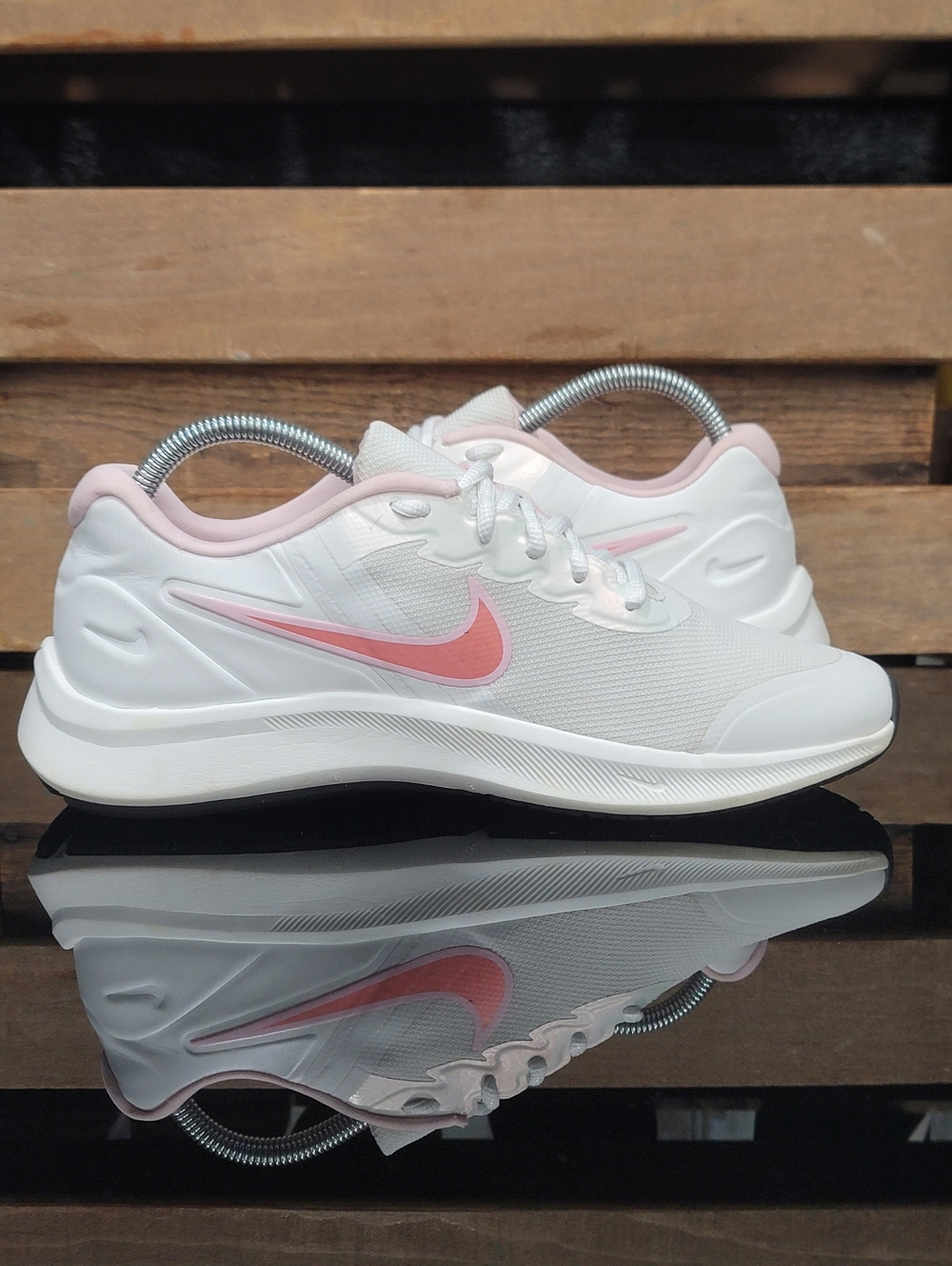 Nike Star Runner 4 'Move To Zero' SE Pink Gaze/Summit White Wmns 8 Ships Today - Picture 5 of 13